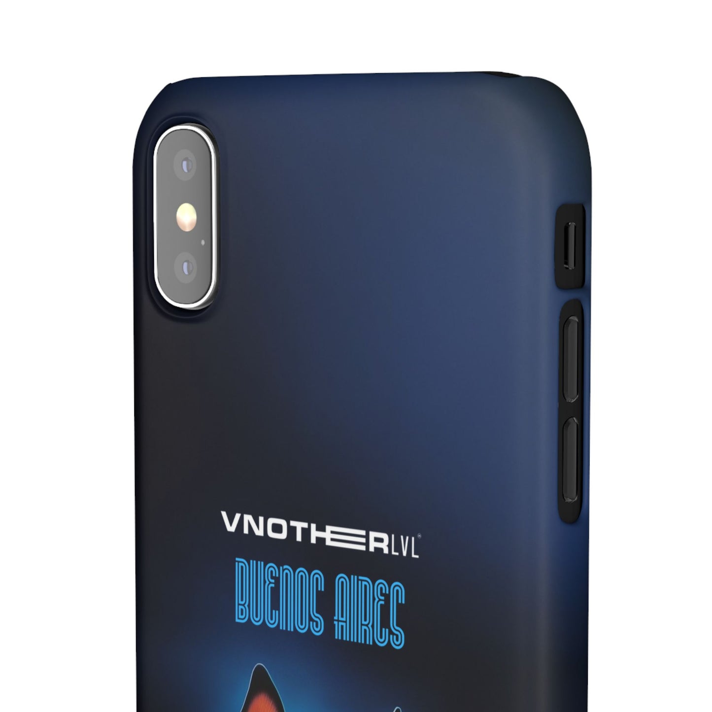 VNOTHERLVL Phone Case - Pitbull / Buenos Aires