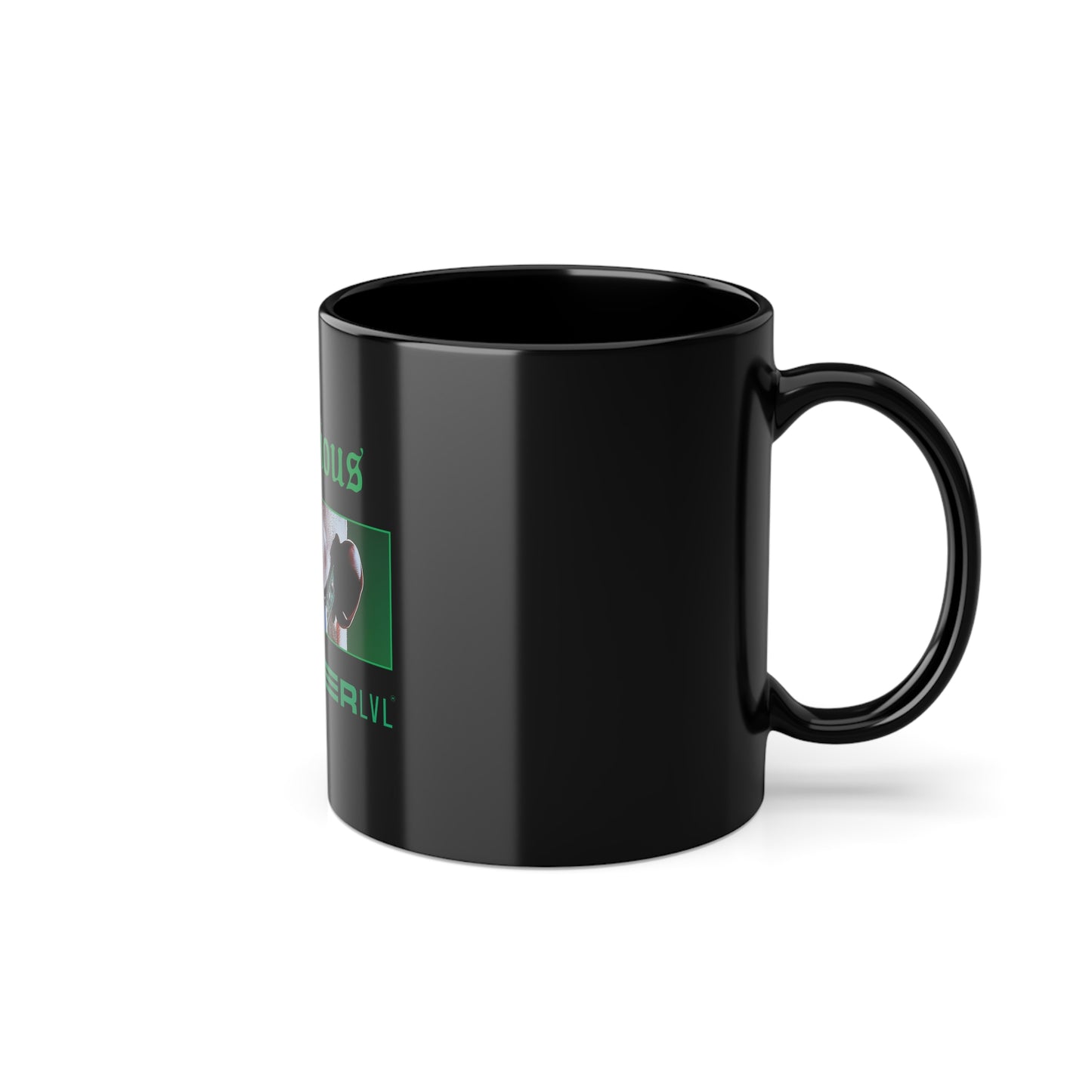 VNOTHERLVL Black Coffee Mug - ConorMcGregor / Notorious / MMA / Ireland