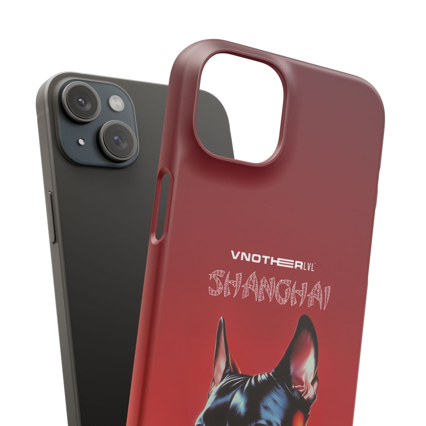 VNOTHERLVL Phone Case - Pitbull / Shanghai