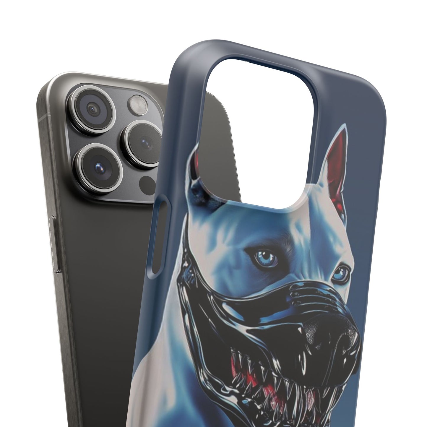 VNOTHERLVL Phone Case - Pitbull / Moscow