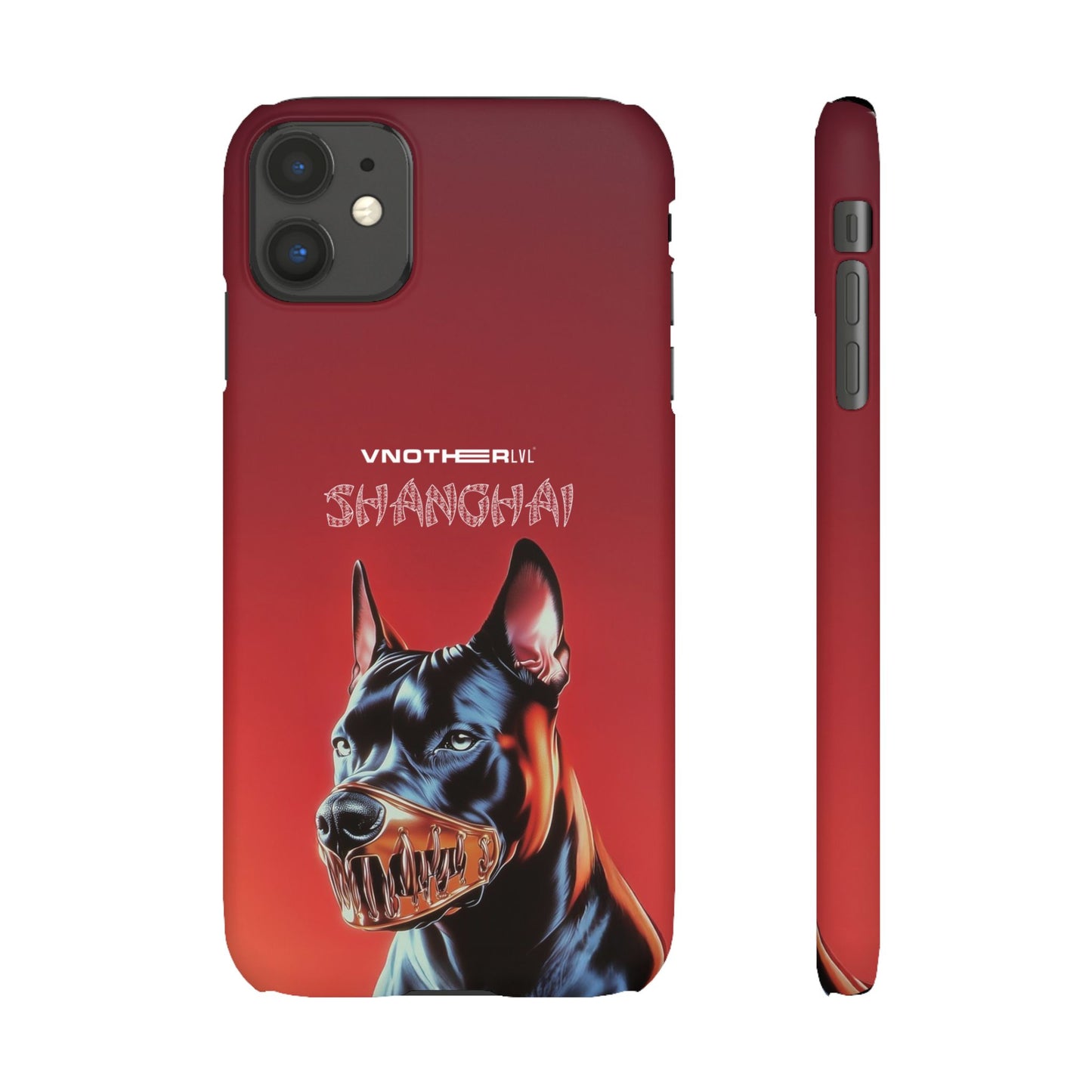 VNOTHERLVL Phone Case - Pitbull / Shanghai