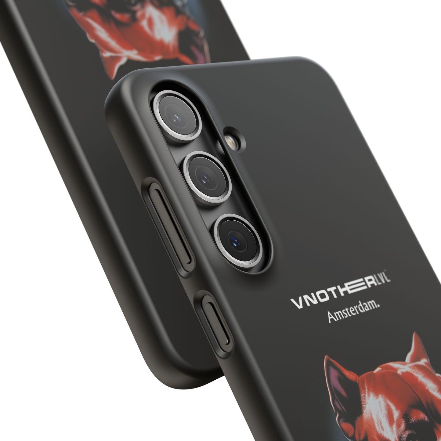 VNOTHERLVL Phone Case - Pitbull / Amsterdam