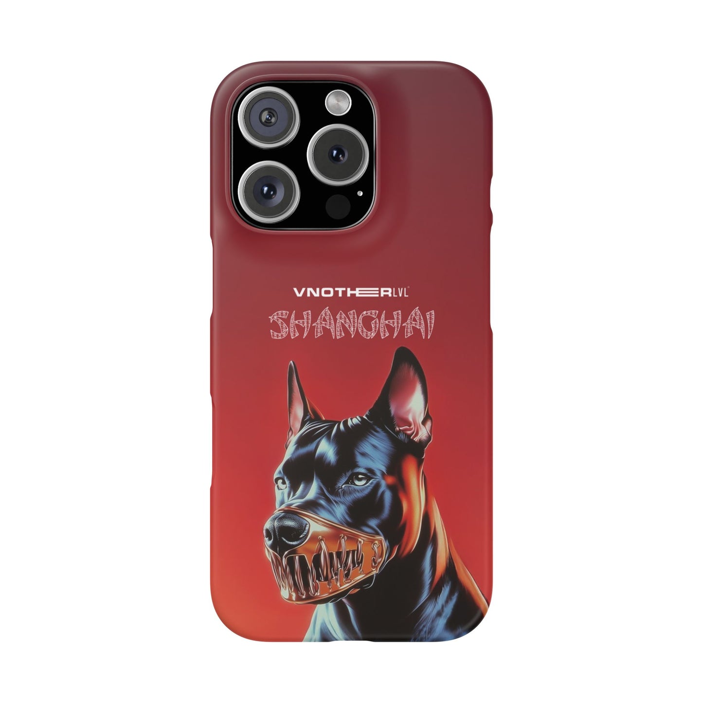 VNOTHERLVL Phone Case - Pitbull / Shanghai