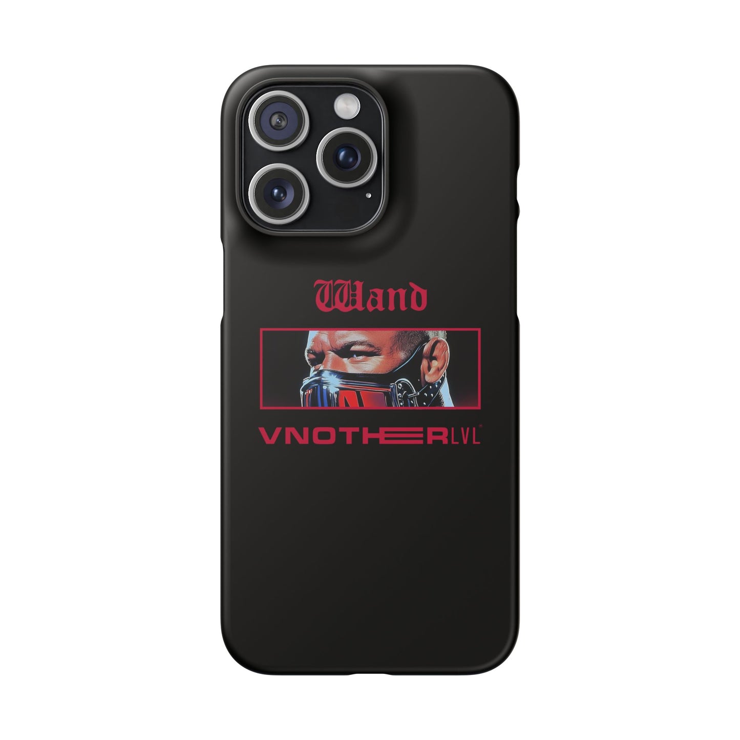 VNOTHERLVL Phone Case - Wanderlei / MMA / Brazil