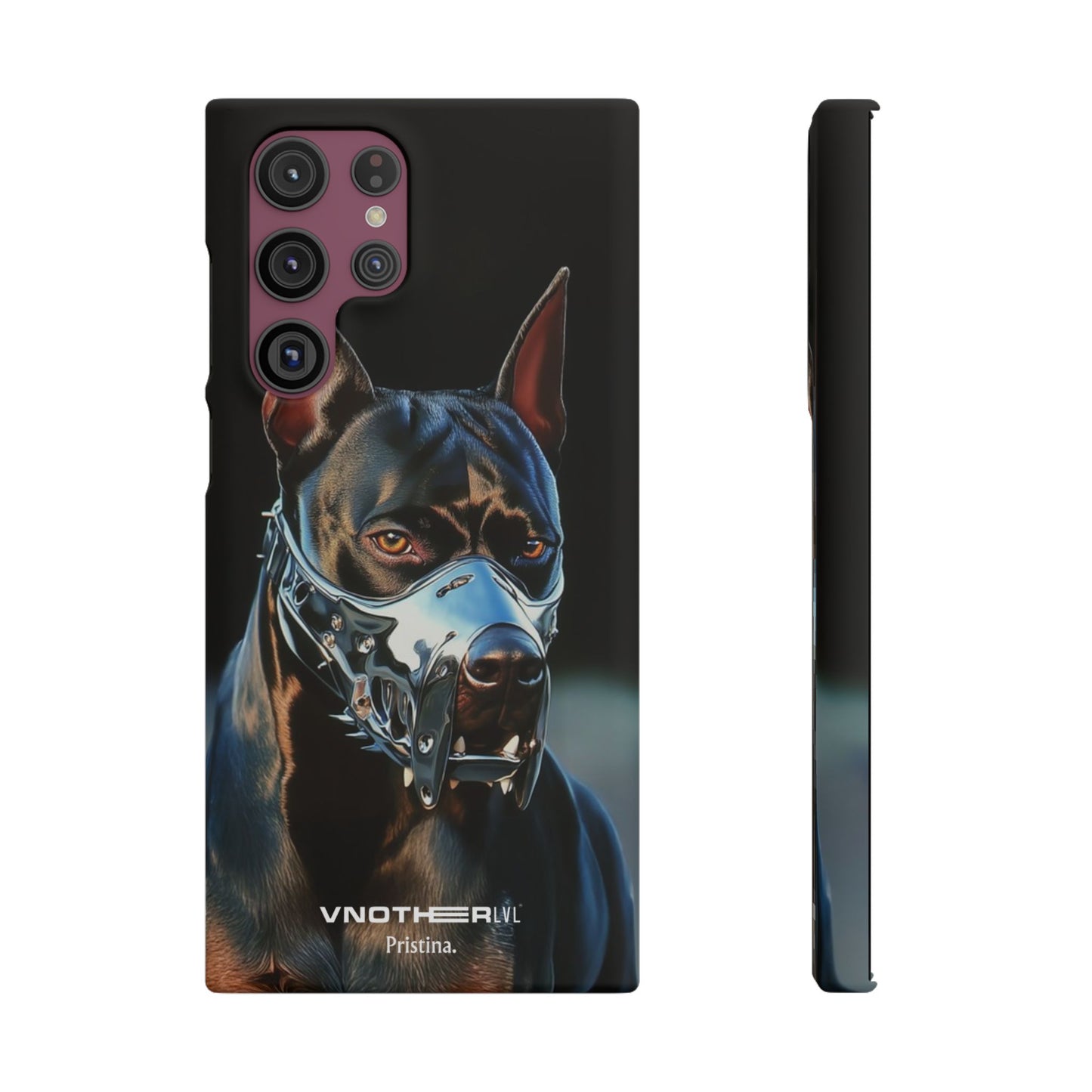 VNOTHERLVL Phone Case - Pitbull / Pristina / Kosovo