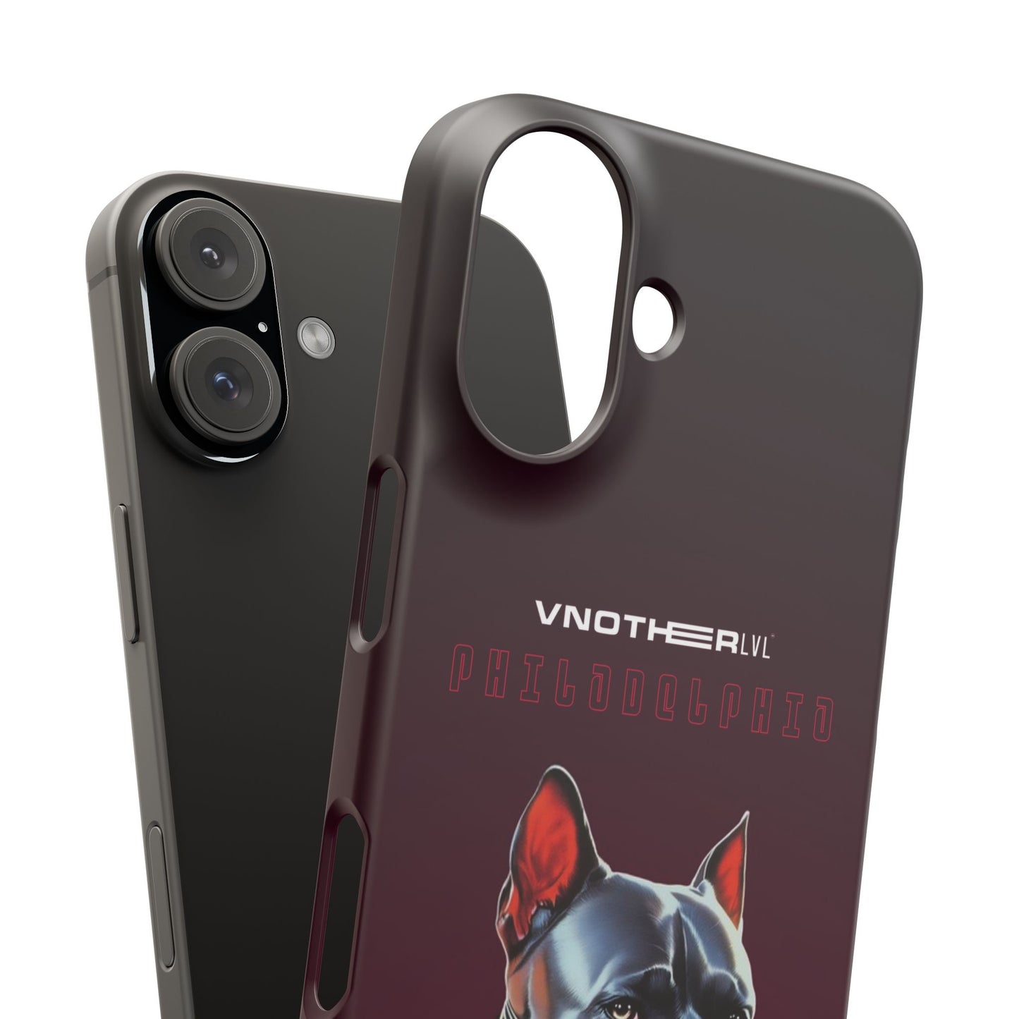 VNOTHERLVL Phone Case - Pitbull / Philadelphia