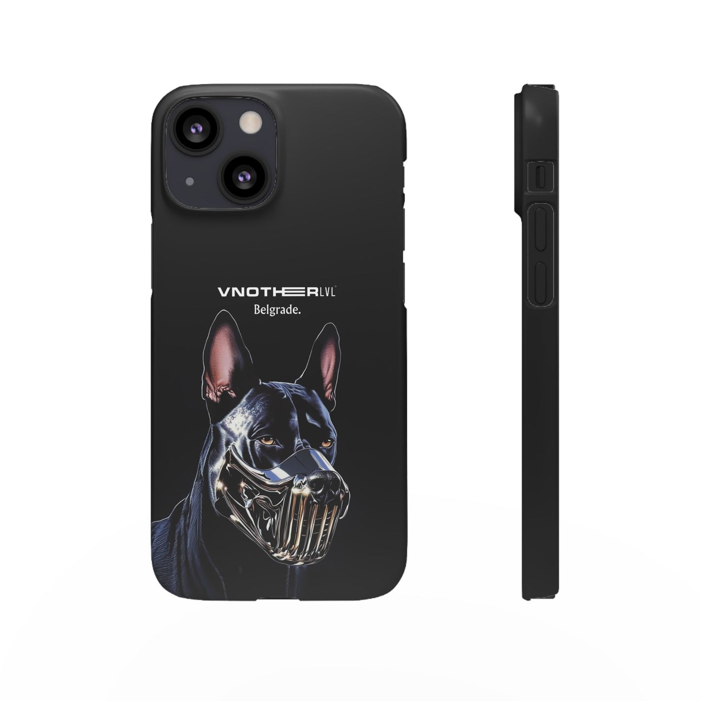 VNOTHERLVL Phone Case - Pitbull / Belgrade