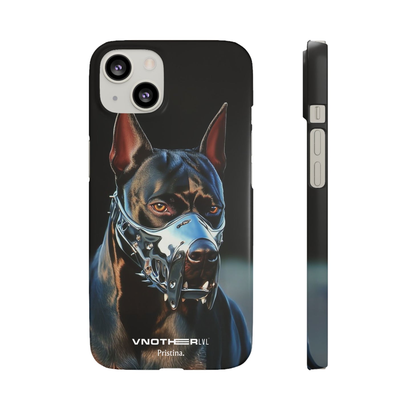 VNOTHERLVL Phone Case - Pitbull / Pristina / Kosovo