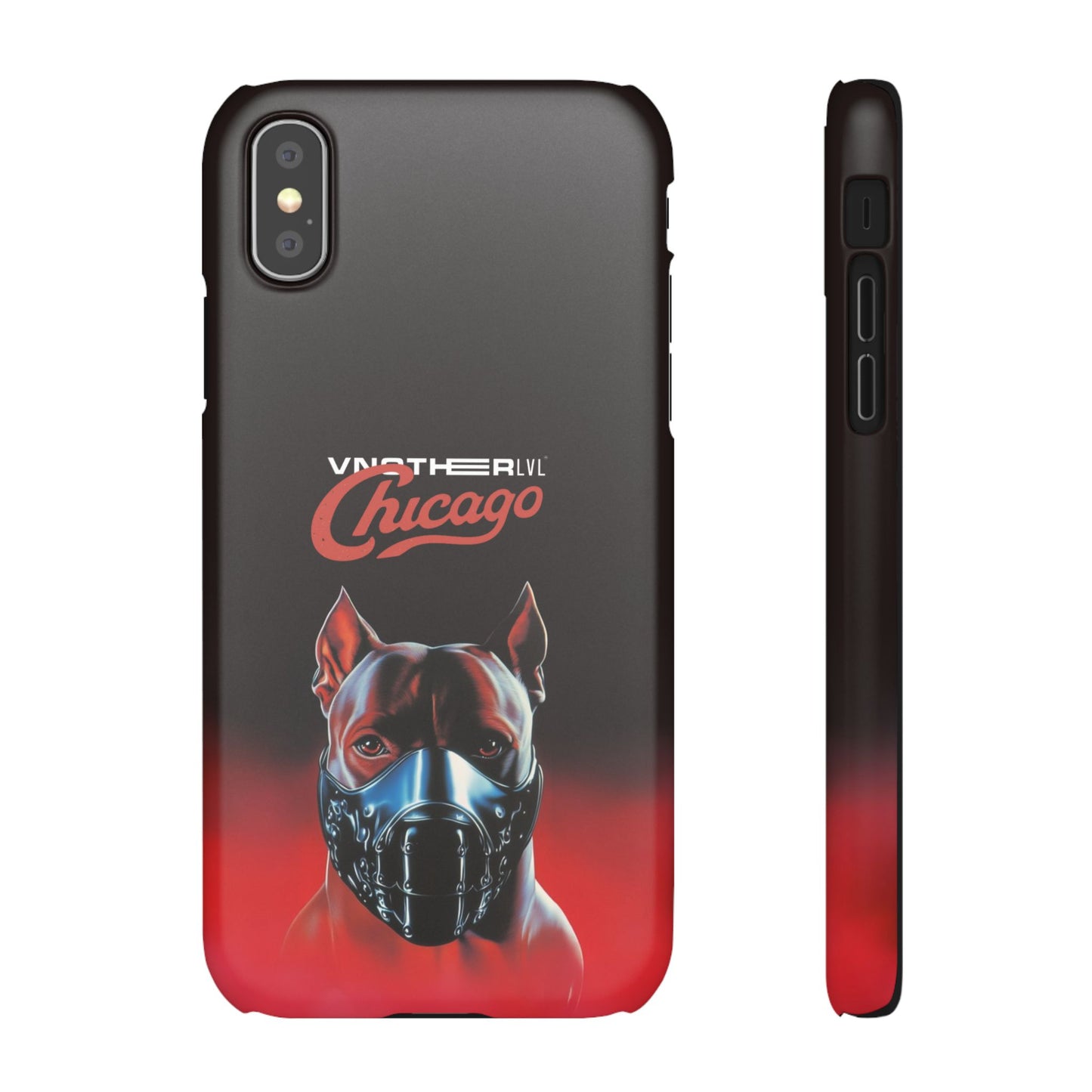 VNOTHERLVL Phone Case - Pitbull / Chicago