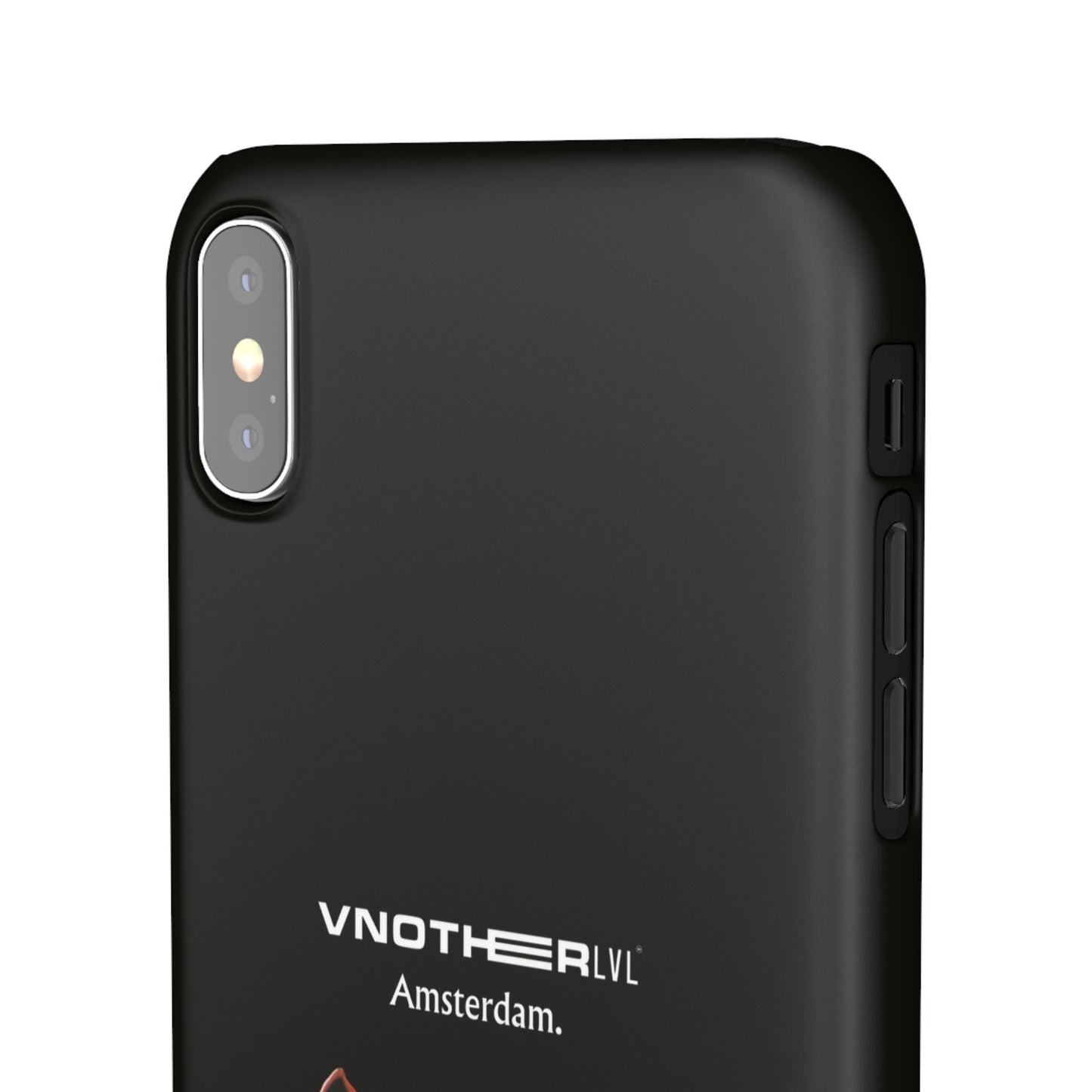 VNOTHERLVL Phone Case - Pitbull / Amsterdam