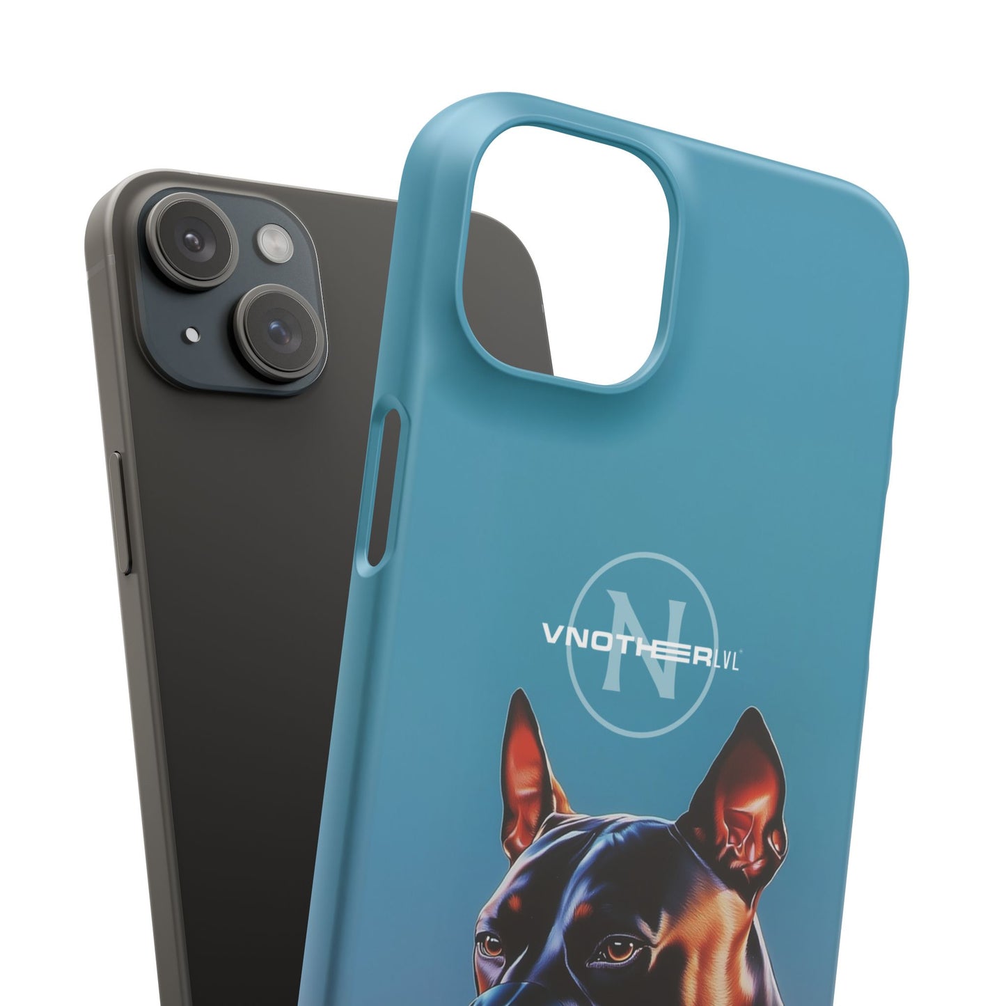 VNOTHERLVL Phone Case - Pitbull / Napoli