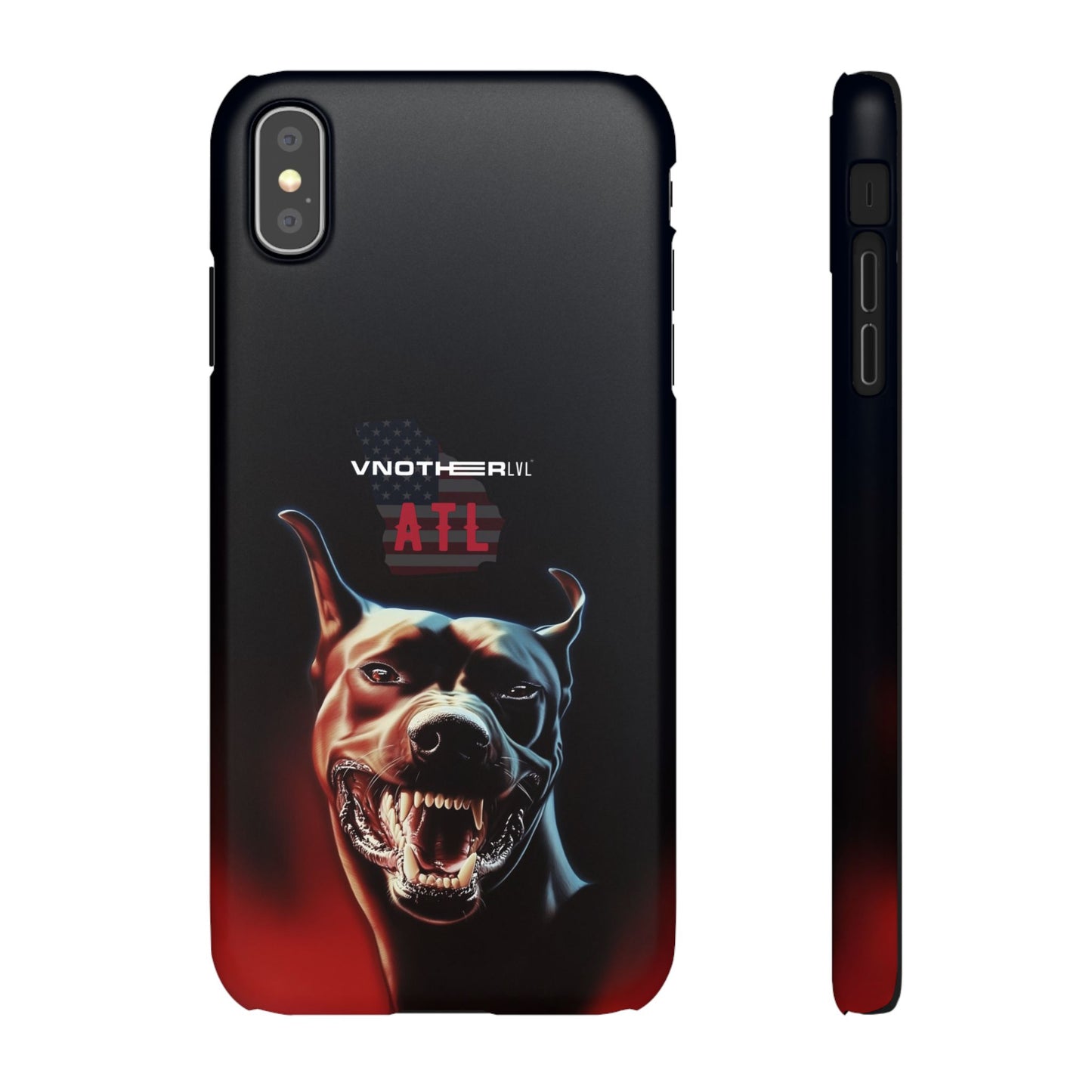 VNOTHERLVL Phone Case - Pitbull / Atlanta