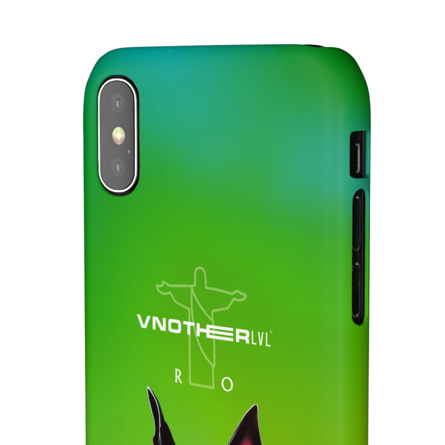 VNOTHERLVL Phone Case - Pitbull / Rio de Janeiro