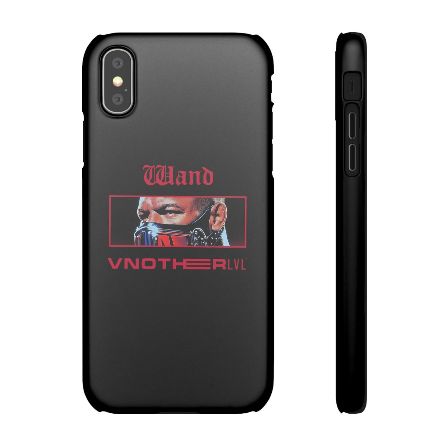 VNOTHERLVL Phone Case - Wanderlei / MMA / Brazil