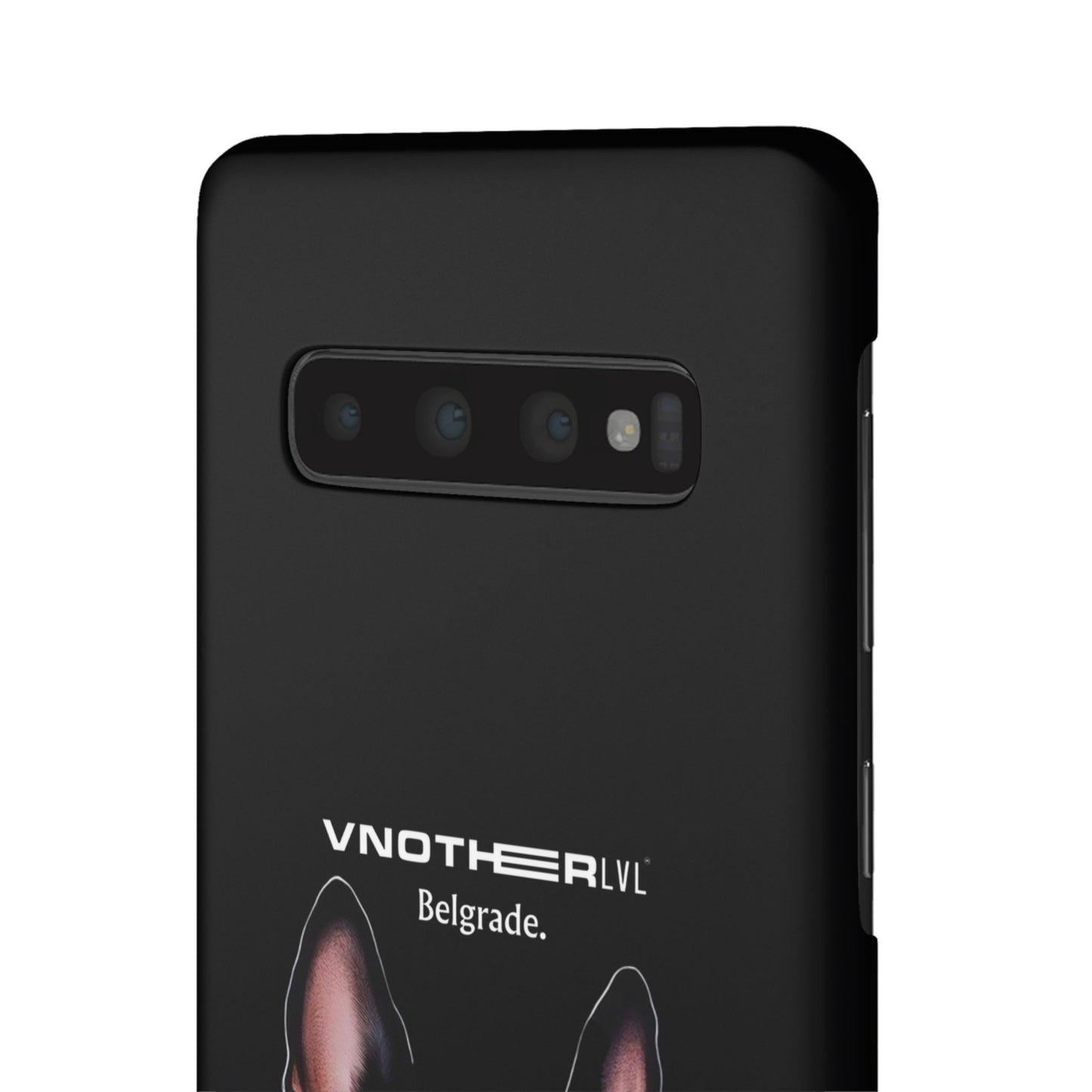 VNOTHERLVL Phone Case - Pitbull / Belgrade