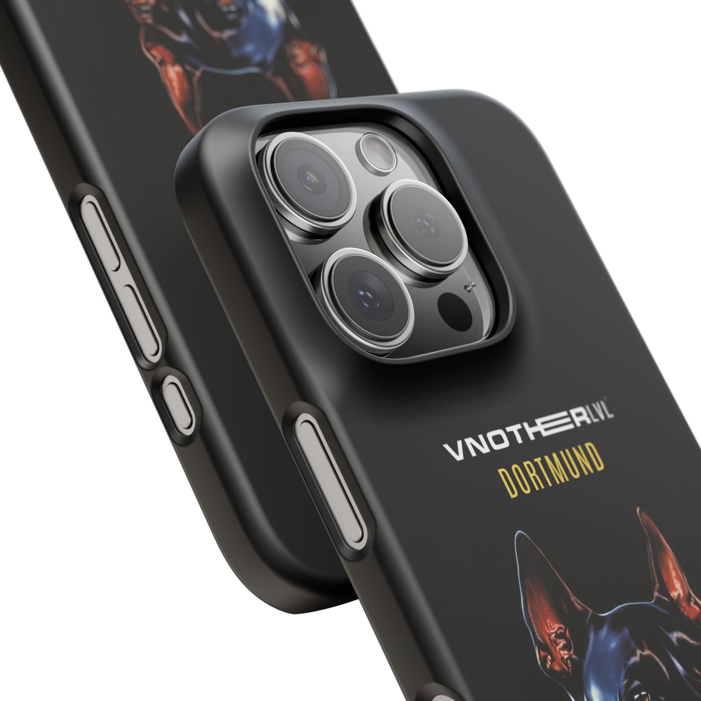 VNOTHERLVL Phone Case - Dobermann / Dortmund