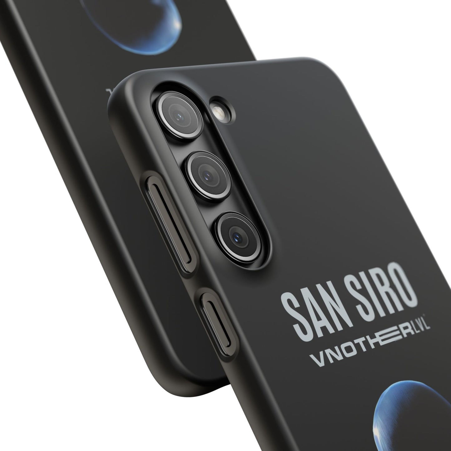 VNOTHERLVL Black Phone Case - San Siro / Inter / Milano