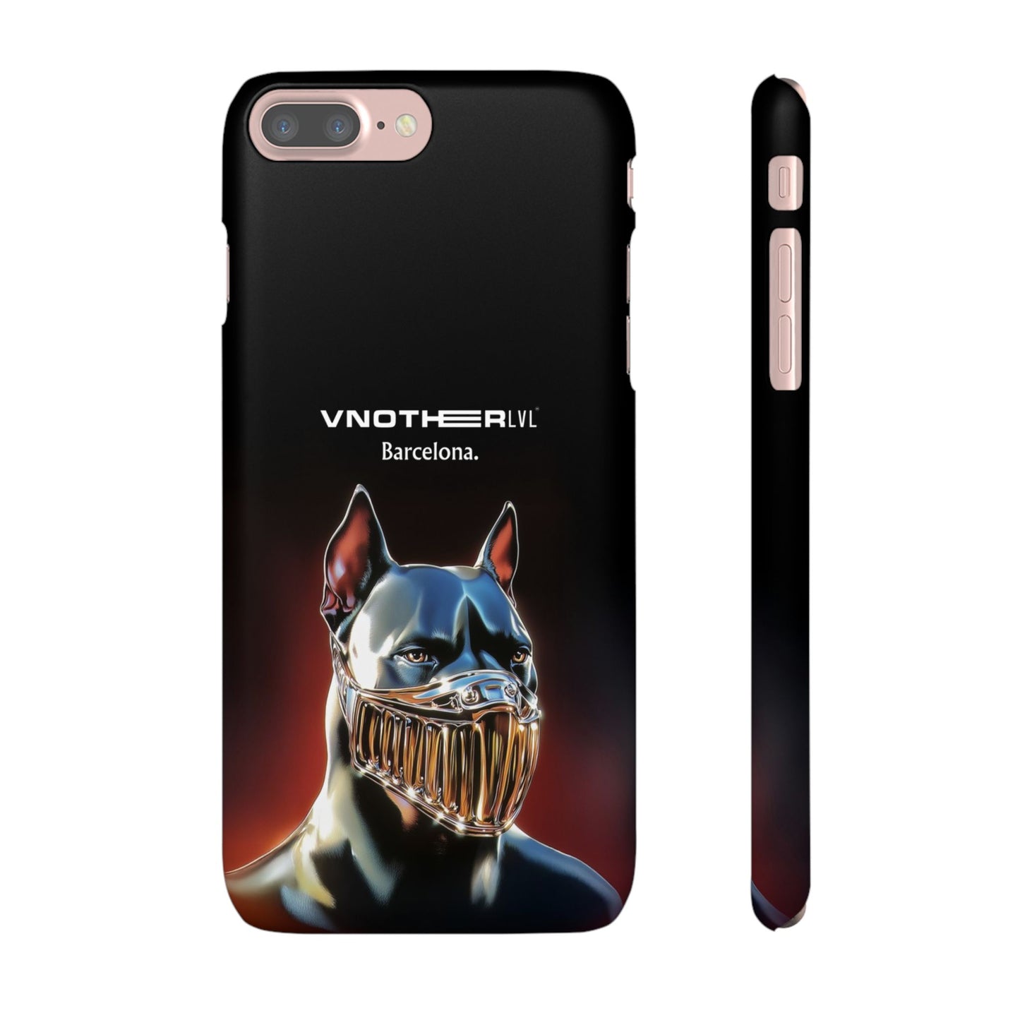 VNOTHERLVL Phone Case - Pitbull / Barcelona