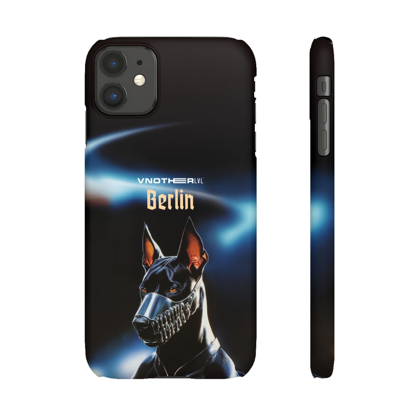 VNOTHERLVL Phone Case - Pitbull / Berlin