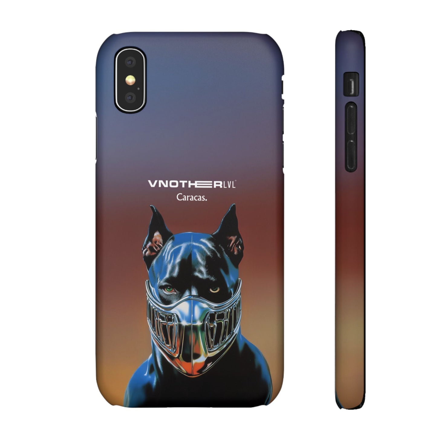 VNOTHERLVL Phone Case - Pitbull / Caracas