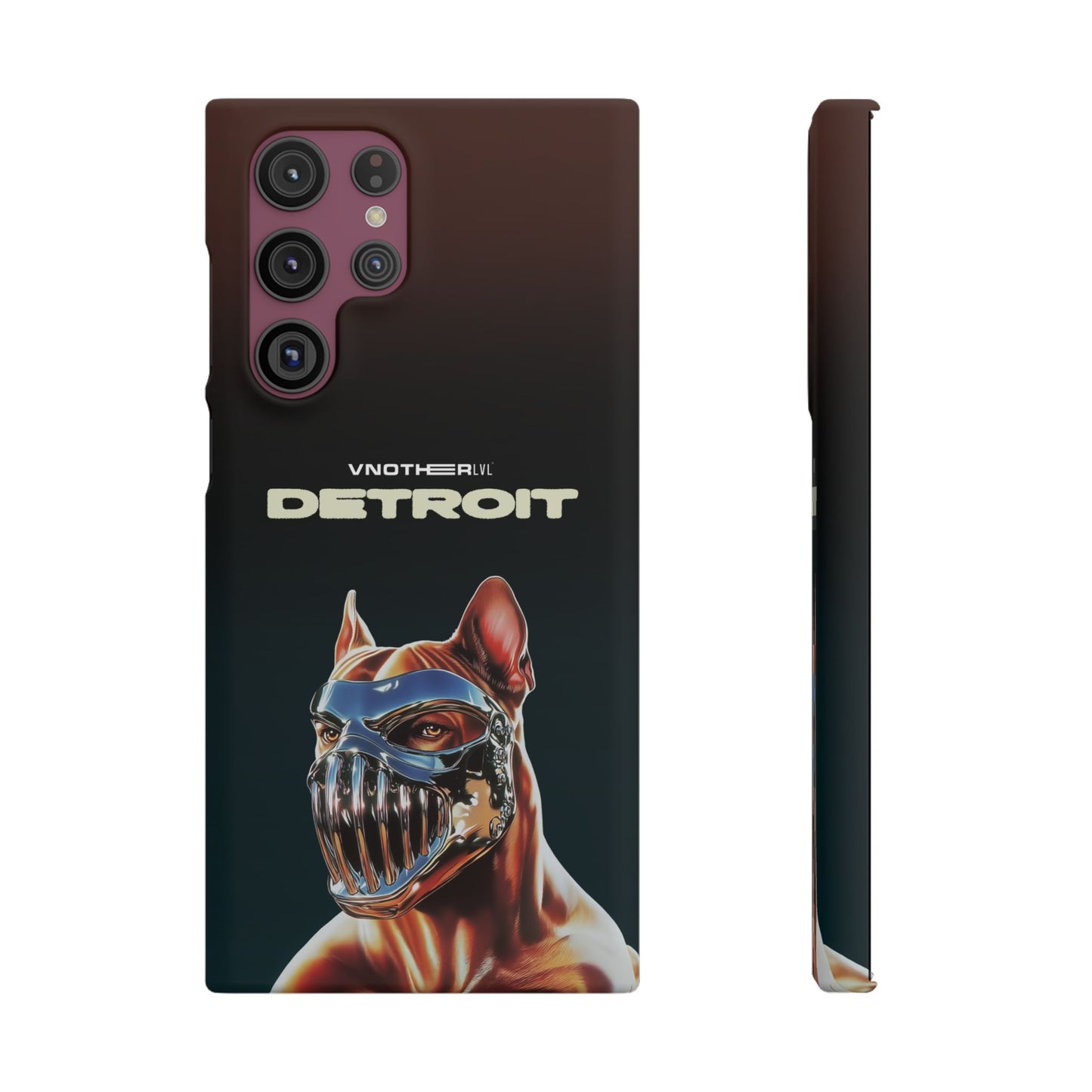 VNOTHERLVL Phone Case - Pitbull / Detroit