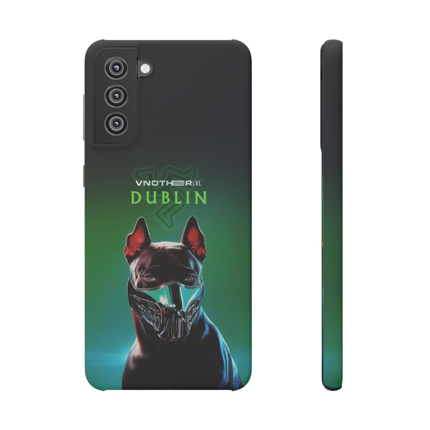 VNOTHERLVL Phone Case - Pitbull / Dublin