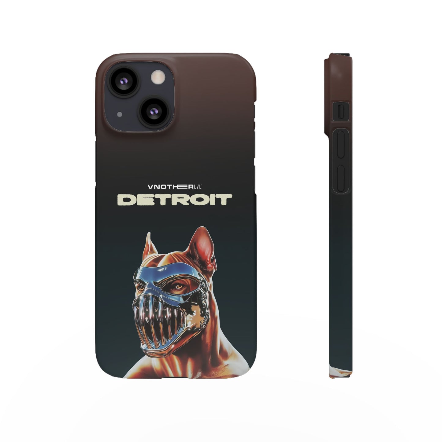 VNOTHERLVL Phone Case - Pitbull / Detroit