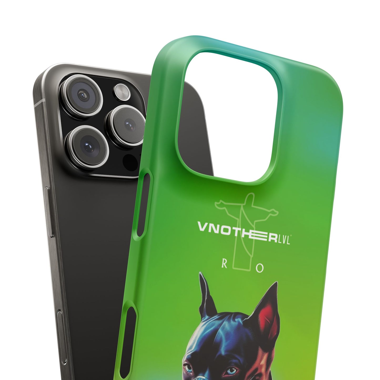 VNOTHERLVL Phone Case - Pitbull / Rio de Janeiro