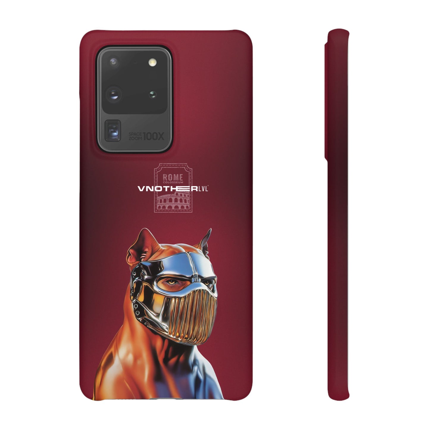 VNOTHERLVL Phone Case - Pitbull / Roma