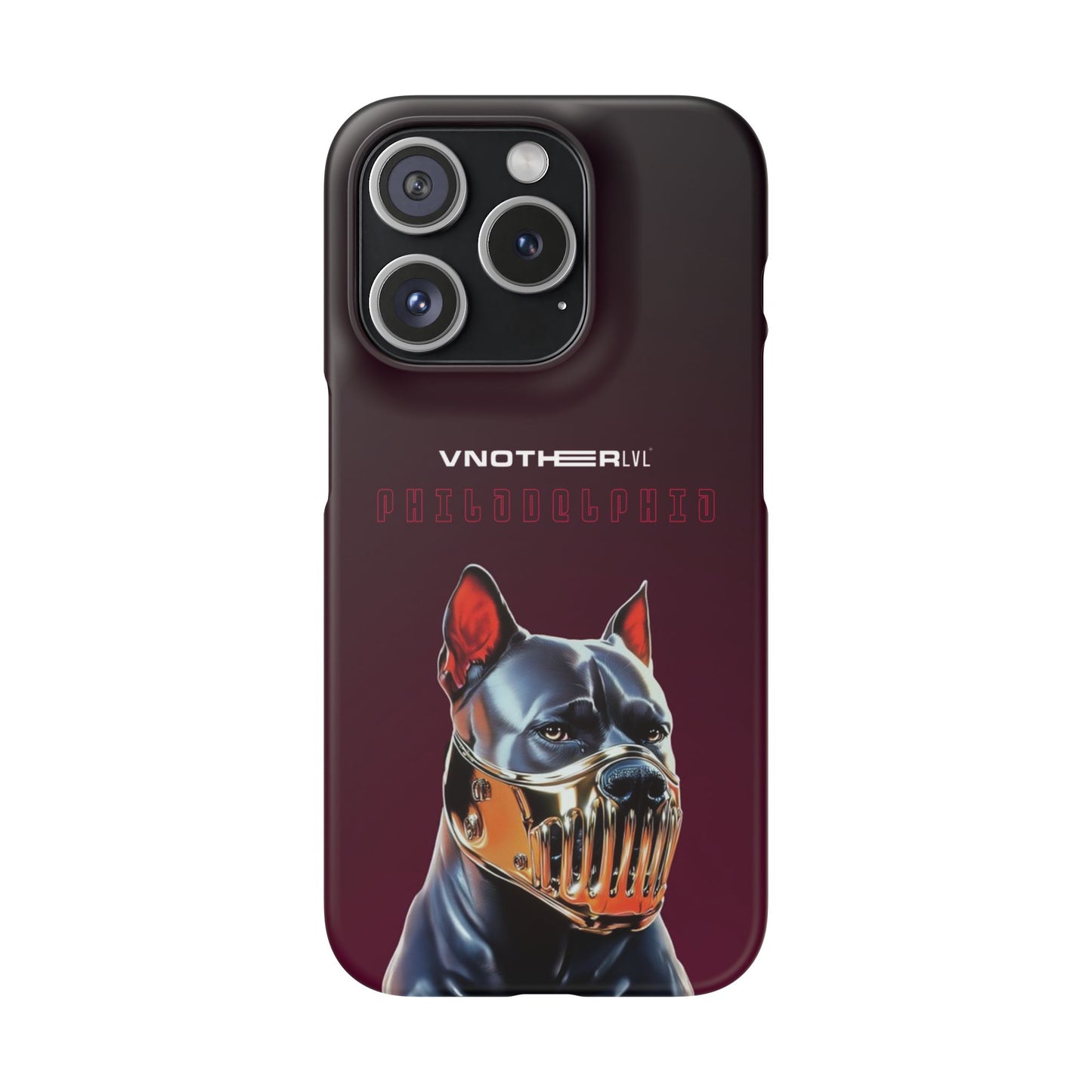 VNOTHERLVL Phone Case - Pitbull / Philadelphia