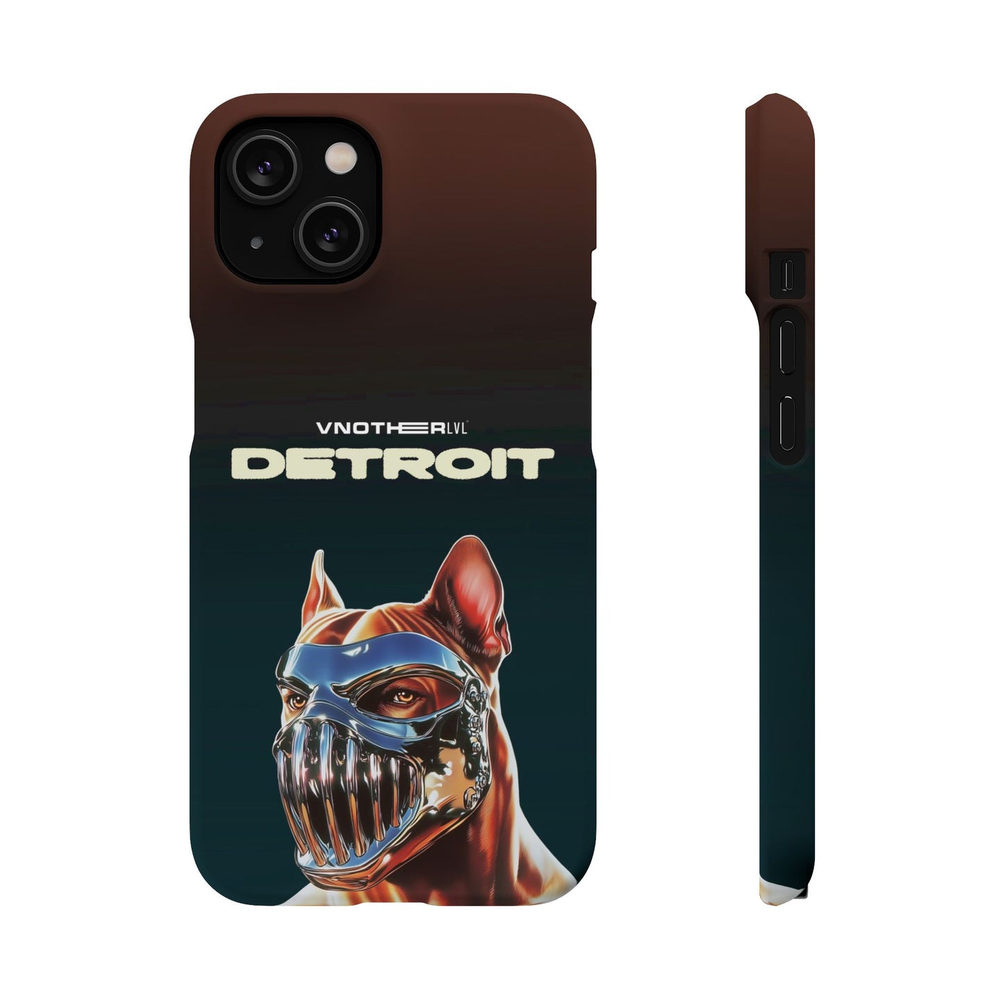 VNOTHERLVL Phone Case - Pitbull / Detroit