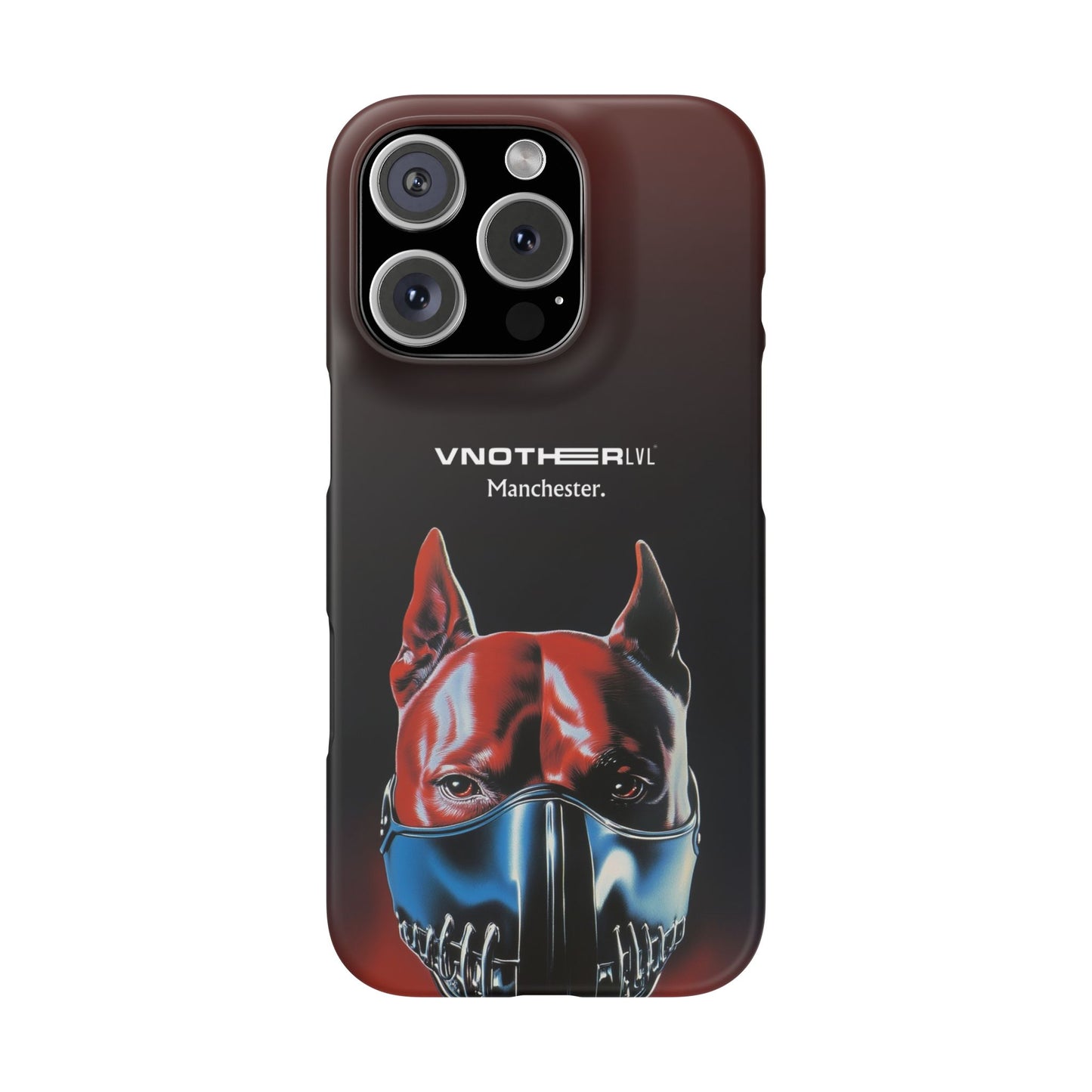 VNOTHERLVL Phone Case - Pitbull / Manchester