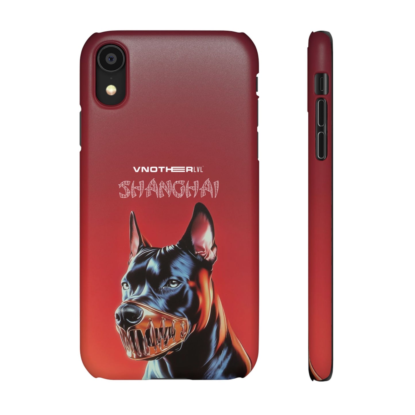 VNOTHERLVL Phone Case - Pitbull / Shanghai