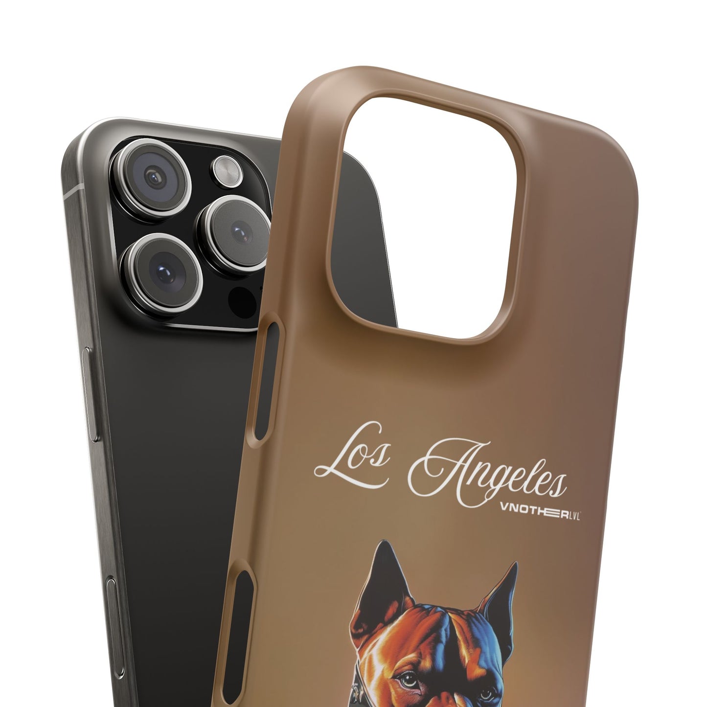 VNOTHERLVL Phone Case - Pitbull / Los Angeles