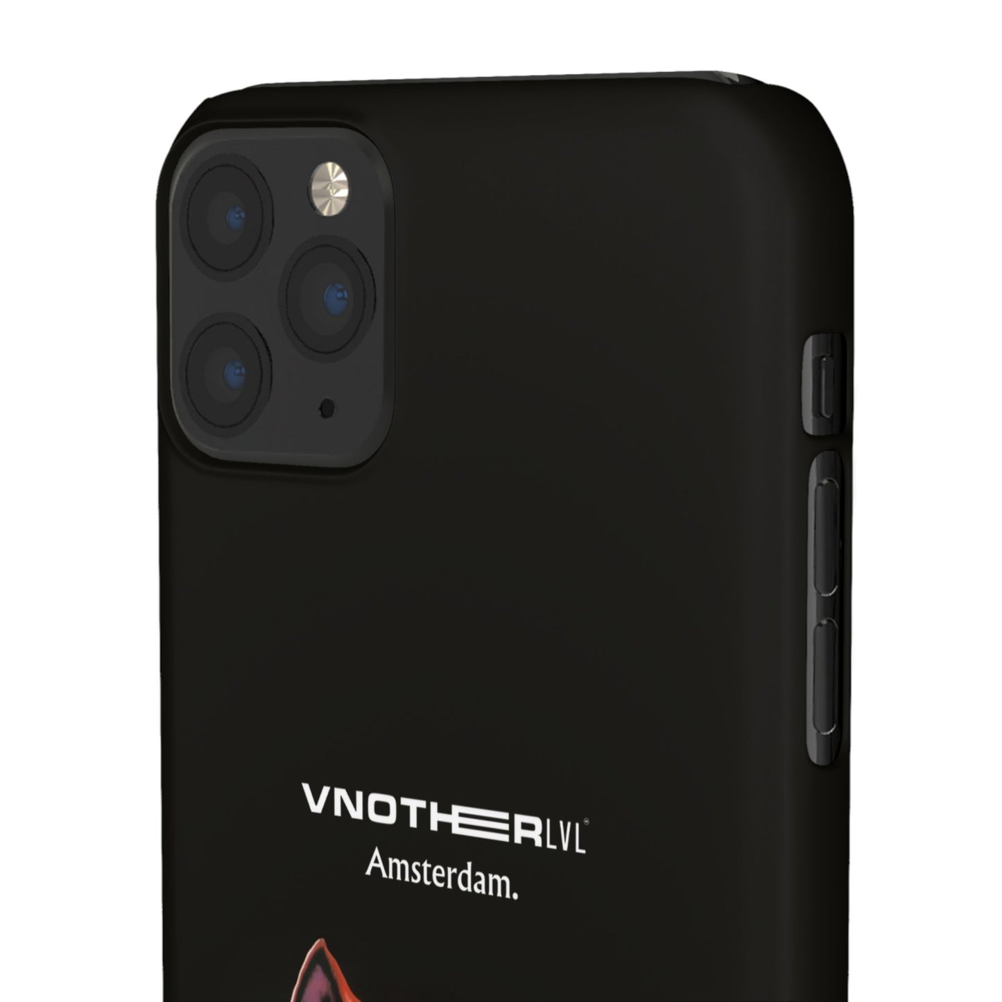 VNOTHERLVL Phone Case - Pitbull / Amsterdam