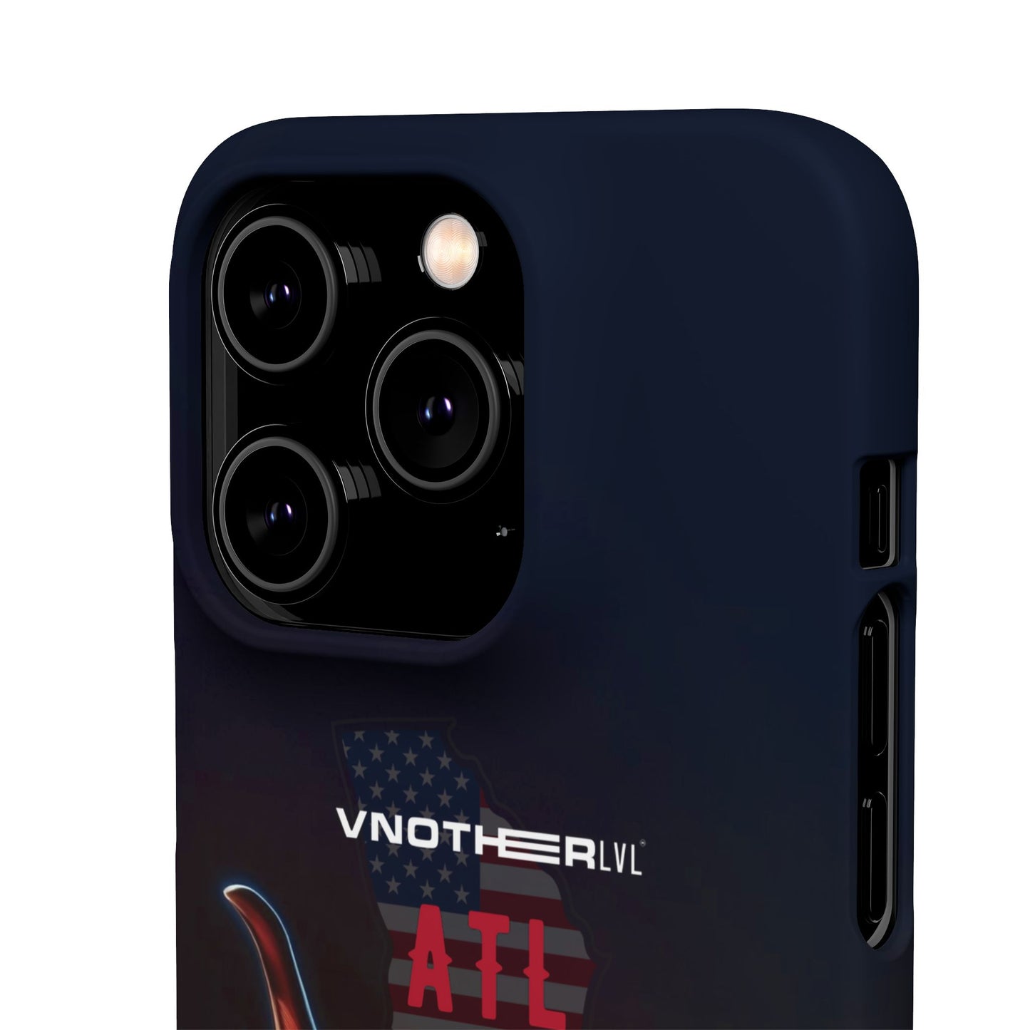 VNOTHERLVL Phone Case - Pitbull / Atlanta