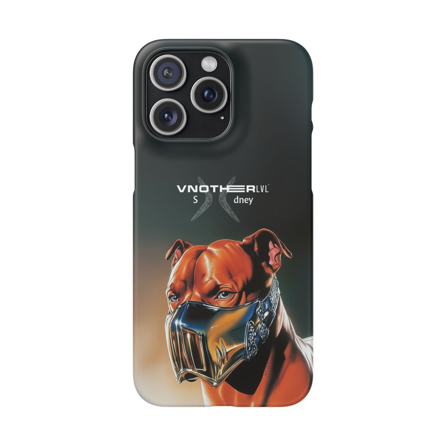 VNOTHERLVL Phone Case - Pitbull / Sydney