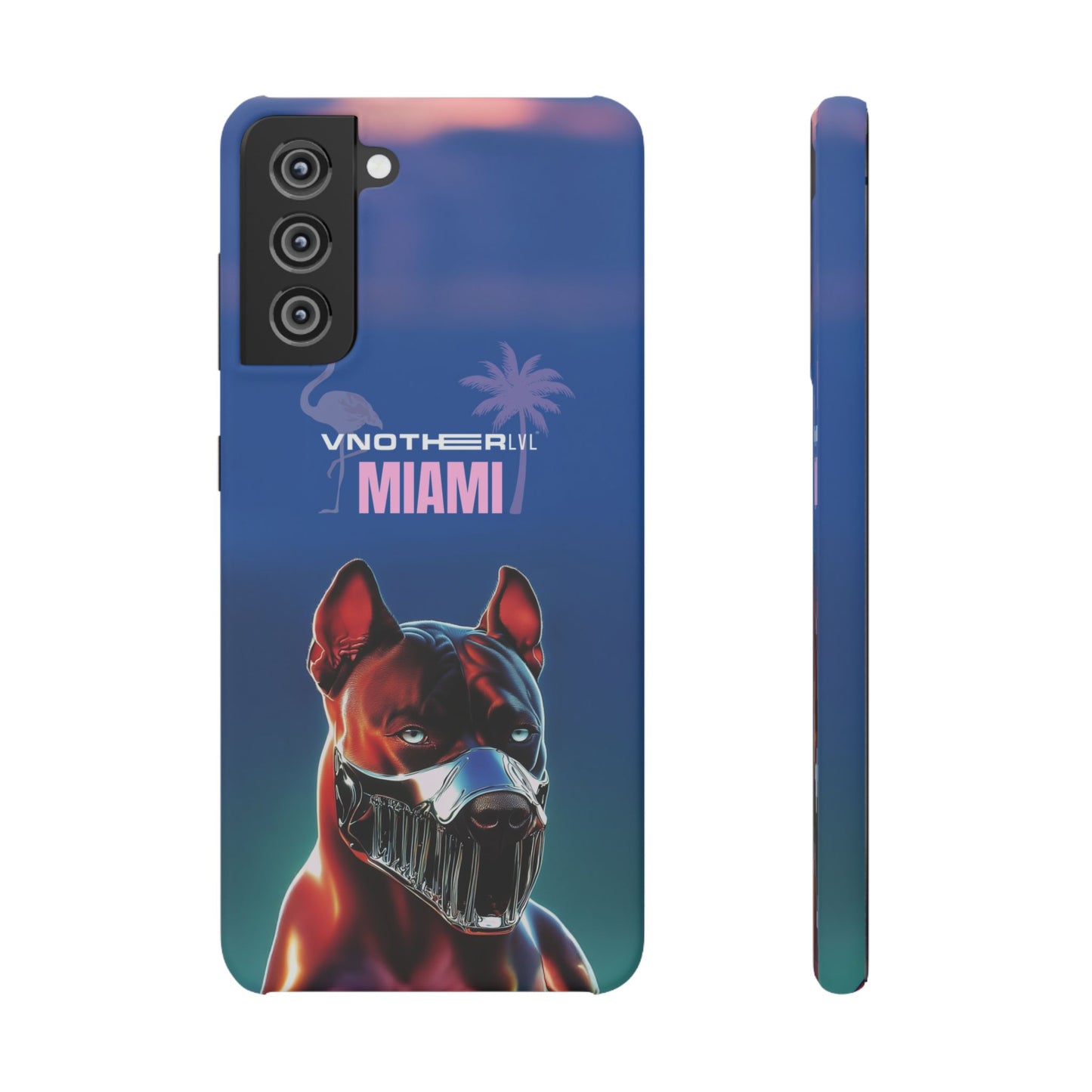 VNOTHERLVL Phone Case - Pitbull / Miami