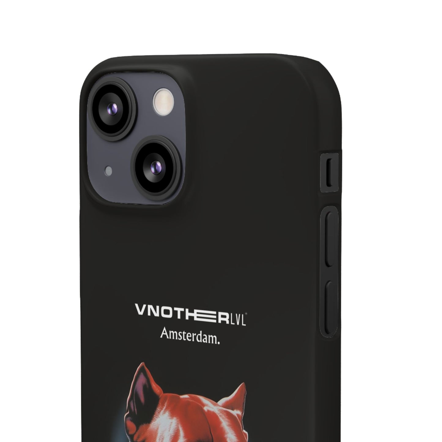 VNOTHERLVL Phone Case - Pitbull / Amsterdam