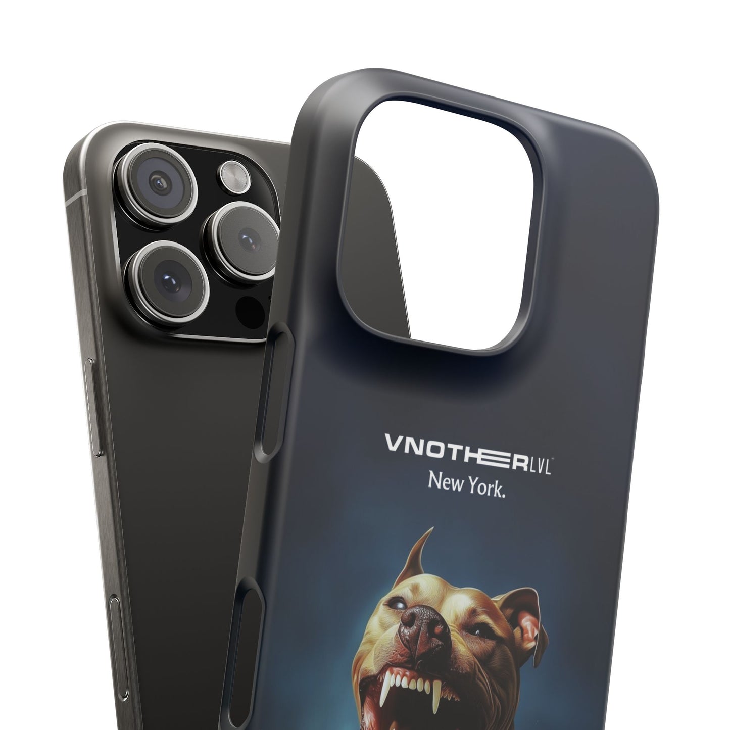 VNOTHERLVL Phone Case - Pitbull / New York