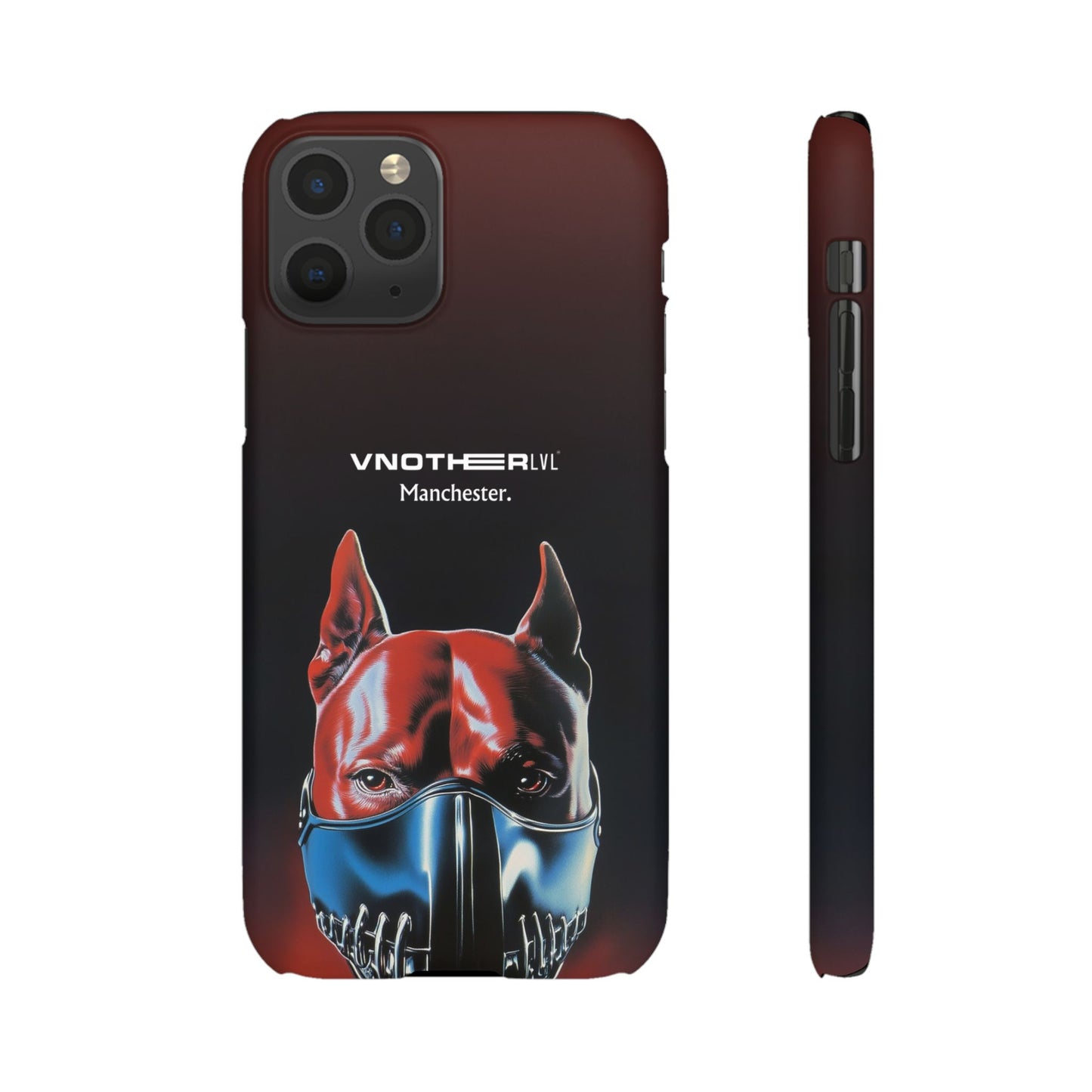 VNOTHERLVL Phone Case - Pitbull / Manchester