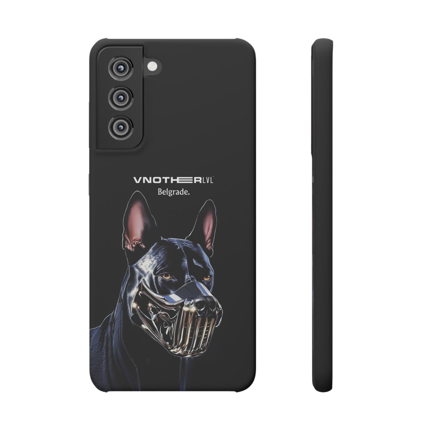 VNOTHERLVL Phone Case - Pitbull / Belgrade