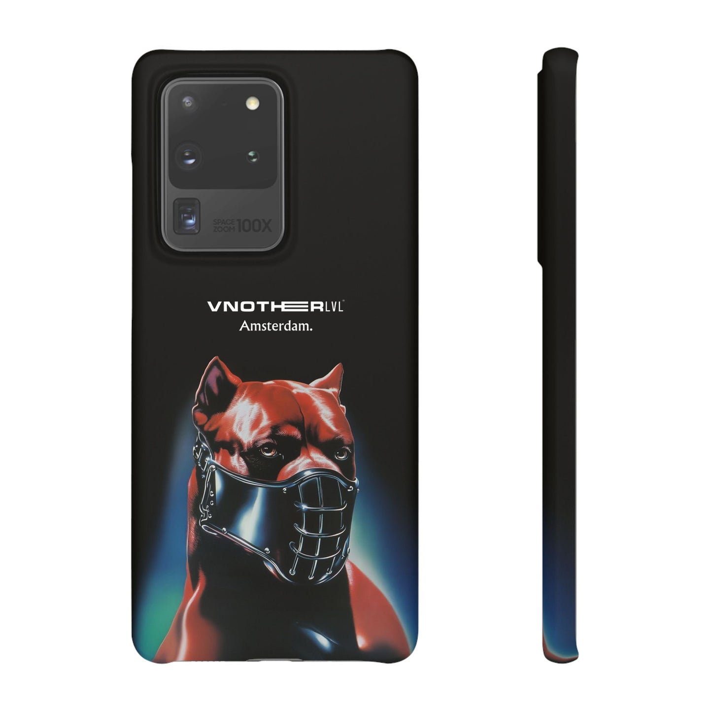 VNOTHERLVL Phone Case - Pitbull / Amsterdam