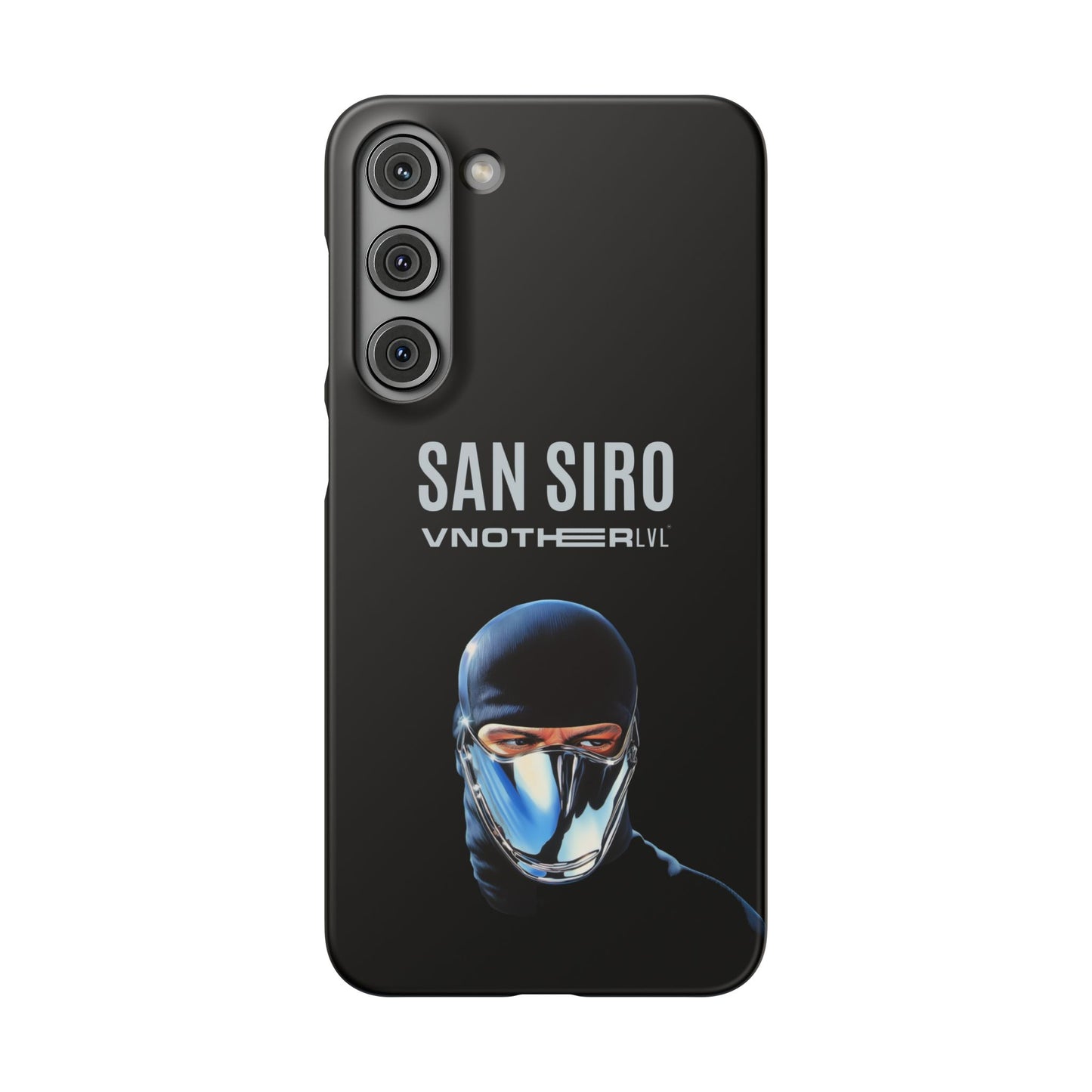 VNOTHERLVL Black Phone Case - San Siro / Inter / Milano