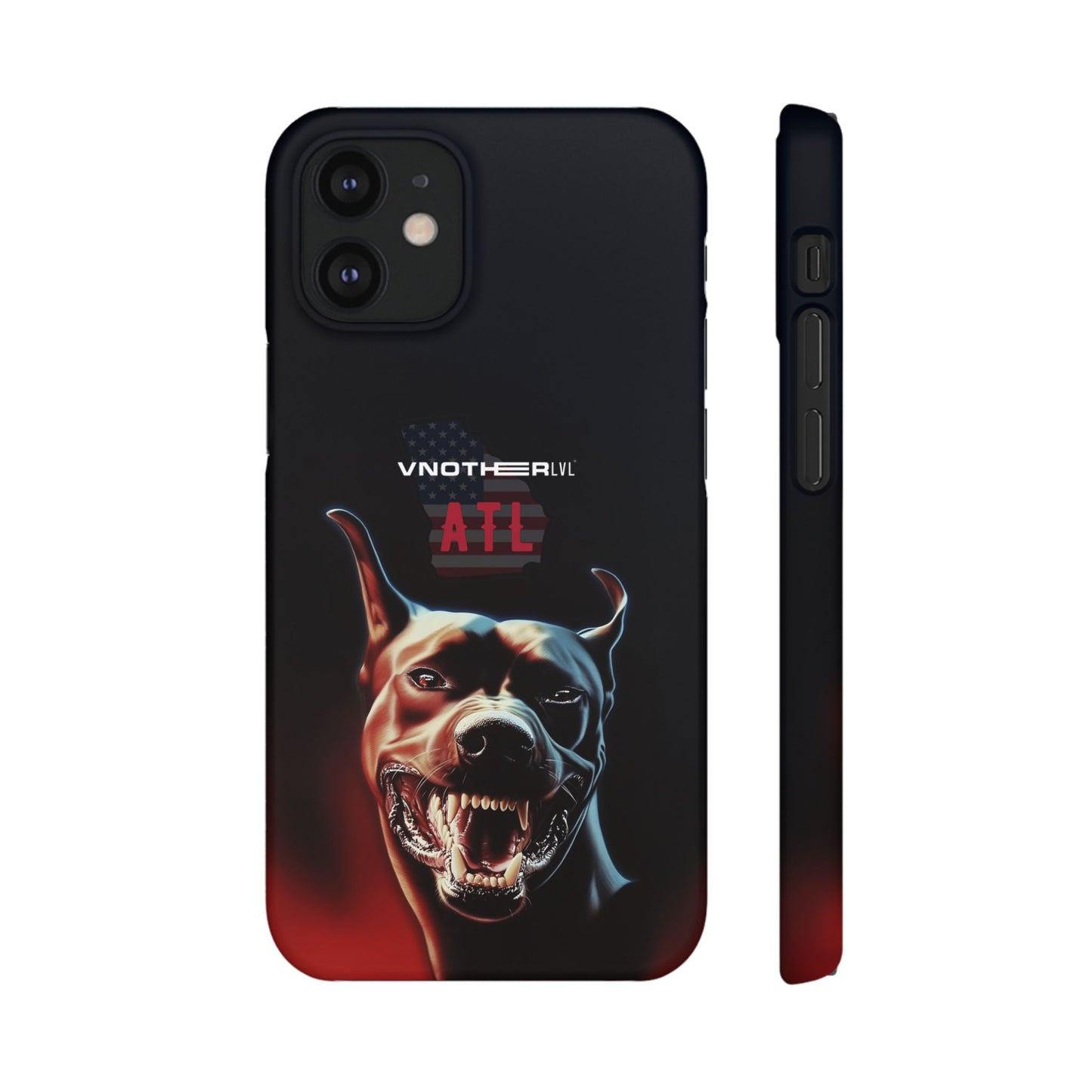 VNOTHERLVL Phone Case - Pitbull / Atlanta