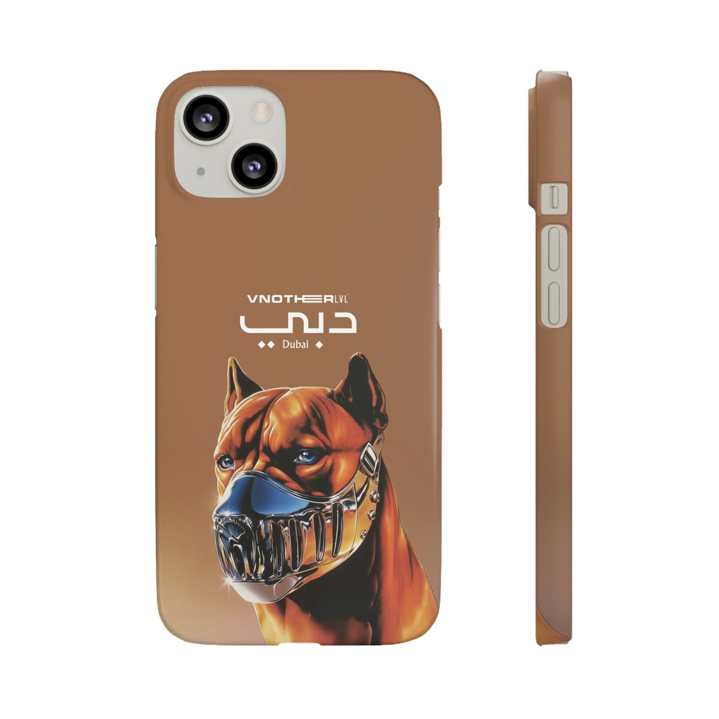 VNOTHERLVL Phone Case - Pitbull / Dubai