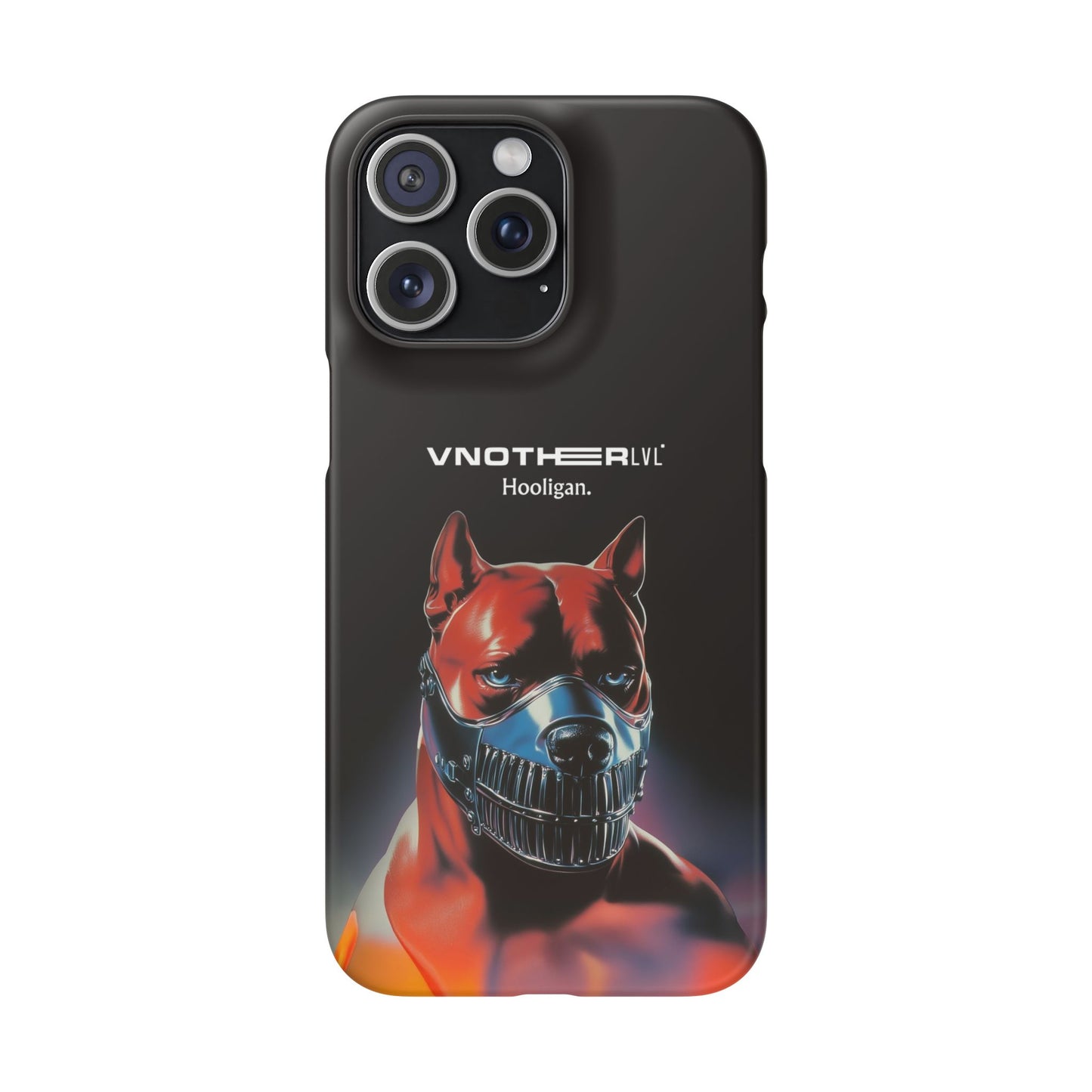 VNOTHERLVL Phone Case - Pitbull / Hooligans