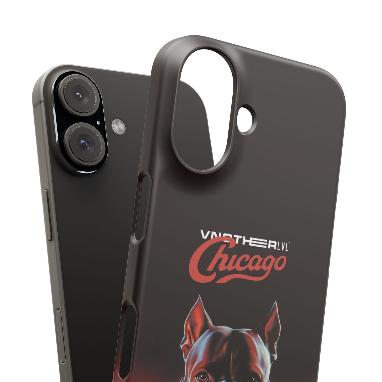 VNOTHERLVL Phone Case - Pitbull / Chicago