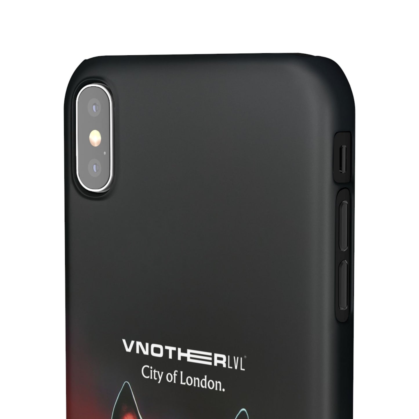 VNOTHERLVL Phone Case - Pitbull / London