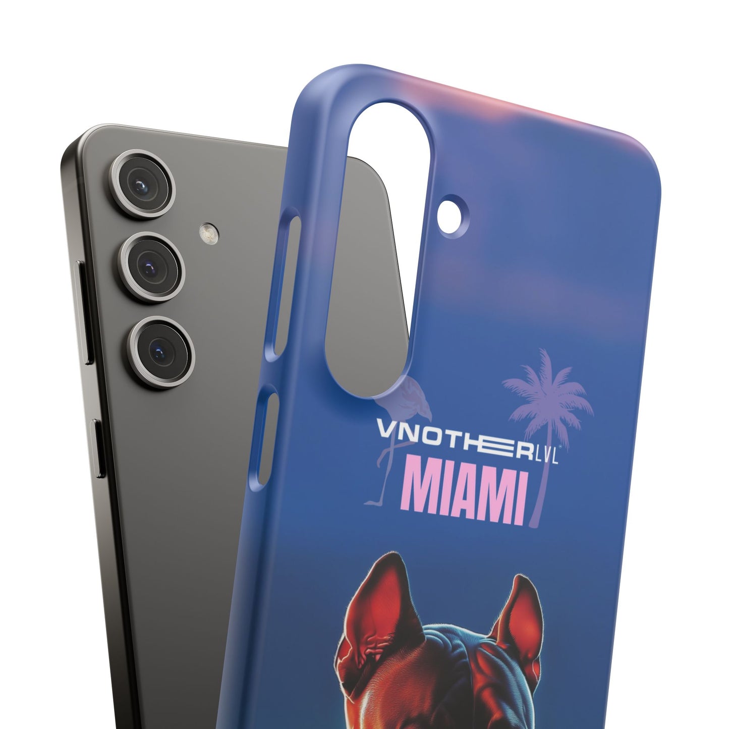 VNOTHERLVL Phone Case - Pitbull / Miami